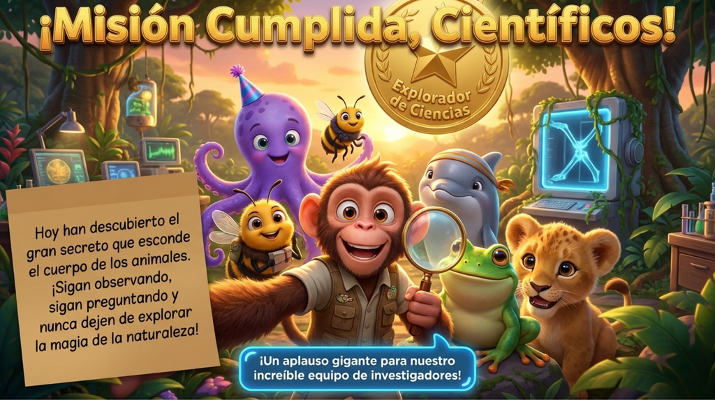 EL MISTERIO ANIMAL