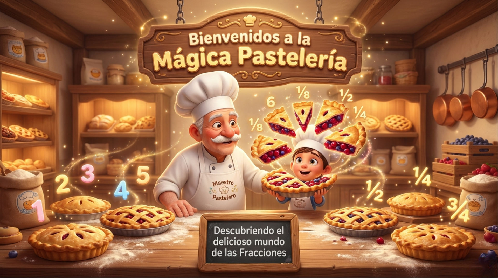 FRACCIONES EN LA COCINA