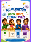 🟢🟡🔵🟣 UNOS · DIECES · CIENES · MILES