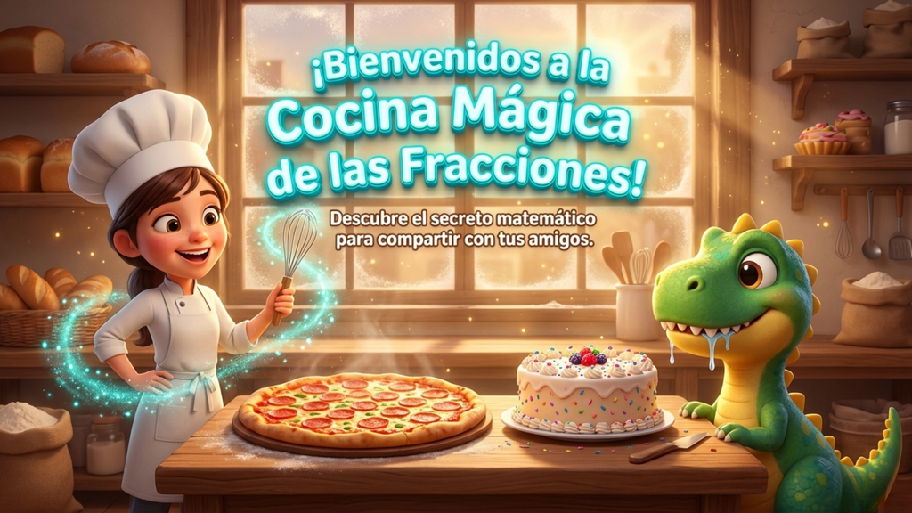 FRACCIONES EN LA COCINA