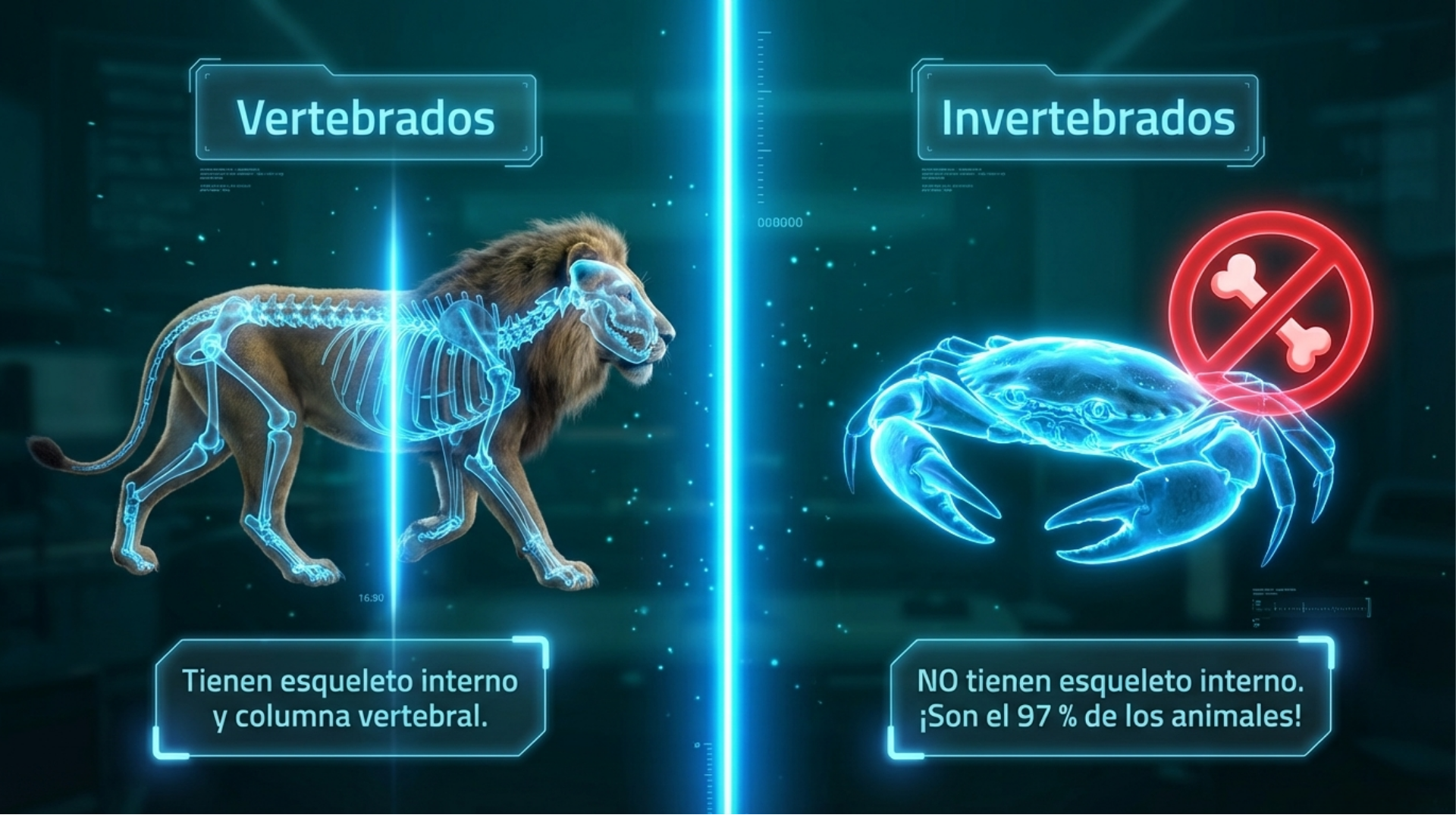 EL MISTERIO ANIMAL