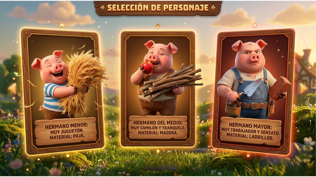 🎒 Pack Completo de Cuentos Tradicionales — 7 Presentaciones Animadas + Secuencia Didáctica Imprimible