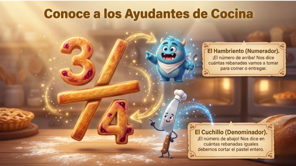 FRACCIONES EN LA COCINA