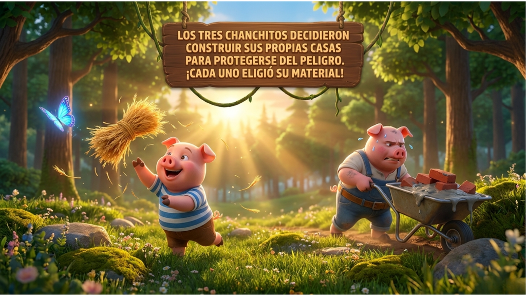 🎒 Pack Completo de Cuentos Tradicionales — 7 Presentaciones Animadas + Secuencia Didáctica Imprimible