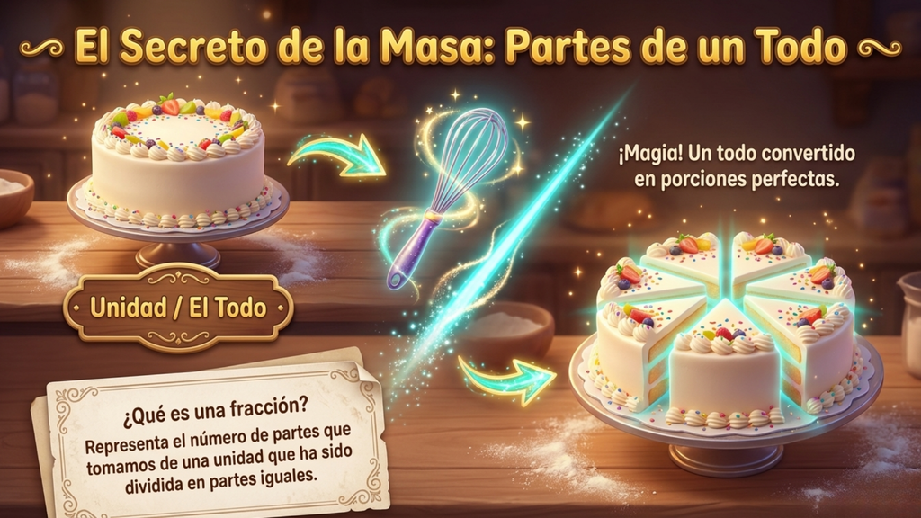 FRACCIONES EN LA COCINA
