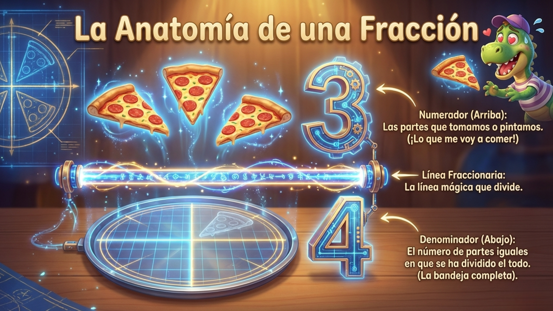 FRACCIONES EN LA COCINA