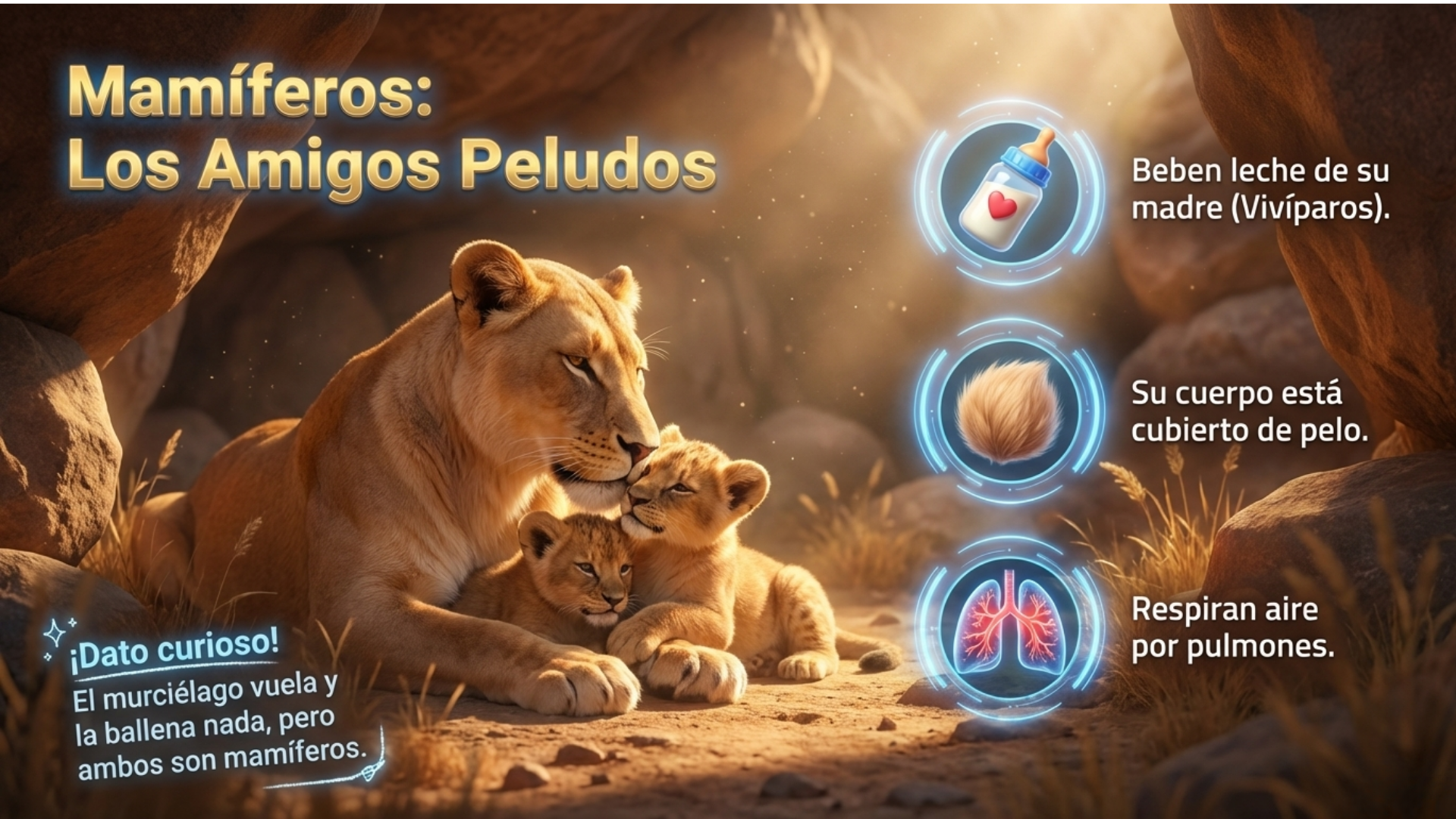 EL MISTERIO ANIMAL