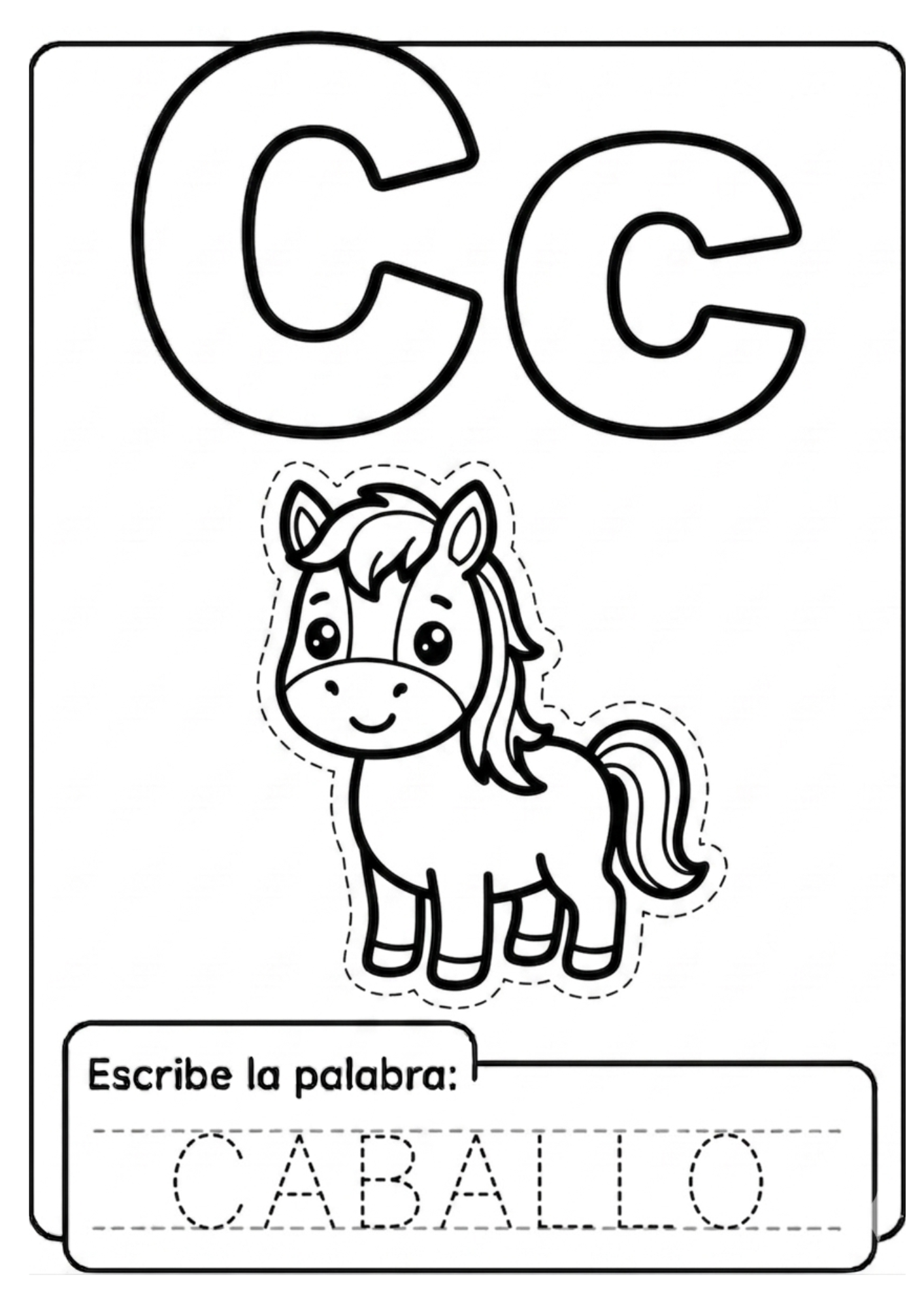 TARJETAS DE ANIMALES PARA APRENDER A LEER