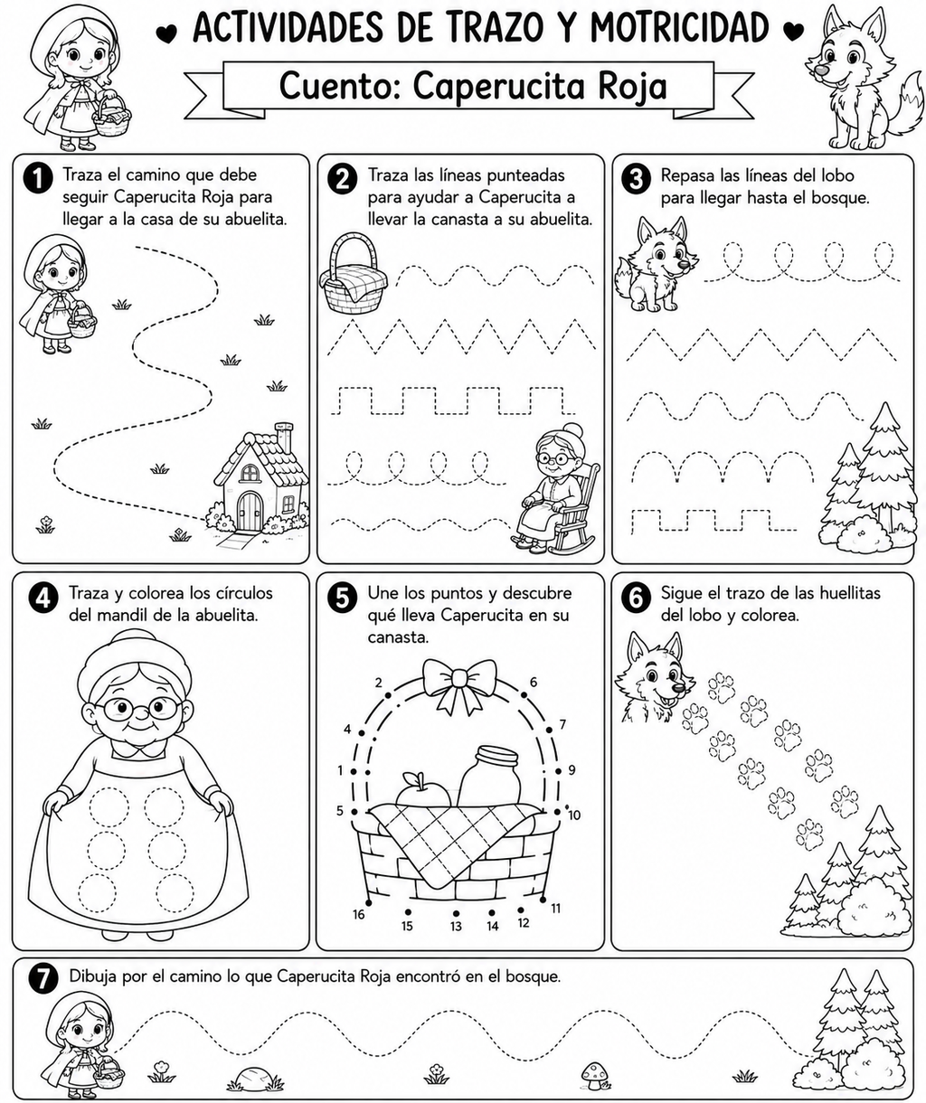 🎒 Pack Completo de Cuentos Tradicionales — 7 Presentaciones Animadas + Secuencia Didáctica Imprimible