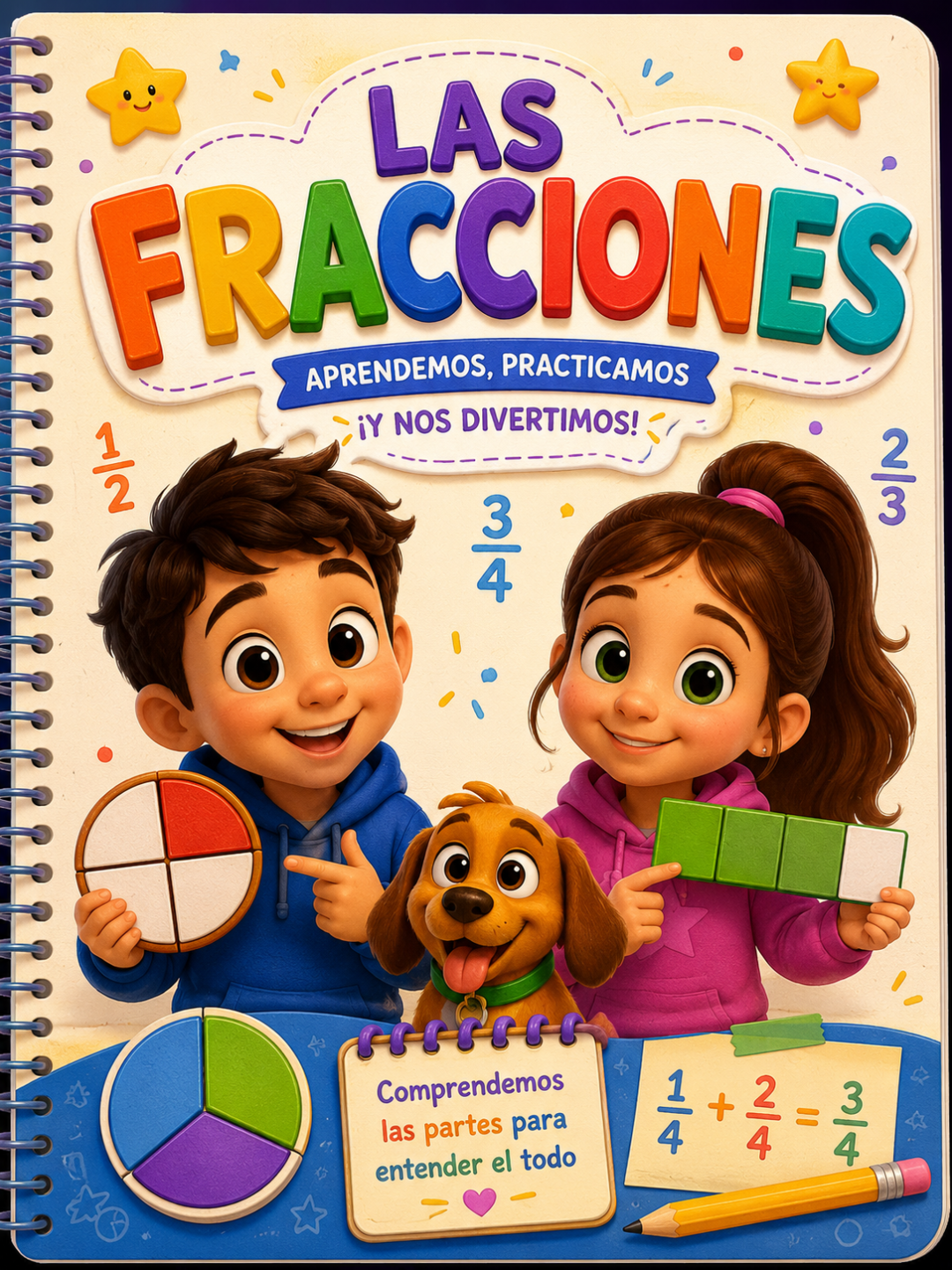 ¿Tu alumno entiende las fracciones de verdad o solo memoriza numerador y denominador?