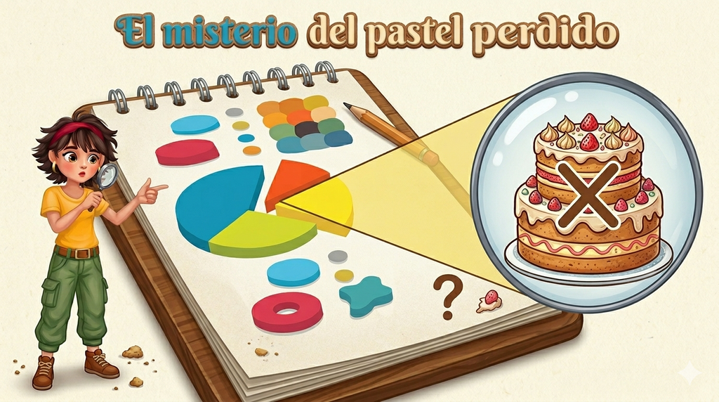 E-BOOK: "EL MISTERIO DEL PASTERL PERDIDO"