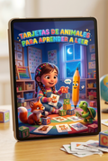 TARJETAS DE ANIMALES PARA APRENDER A LEER