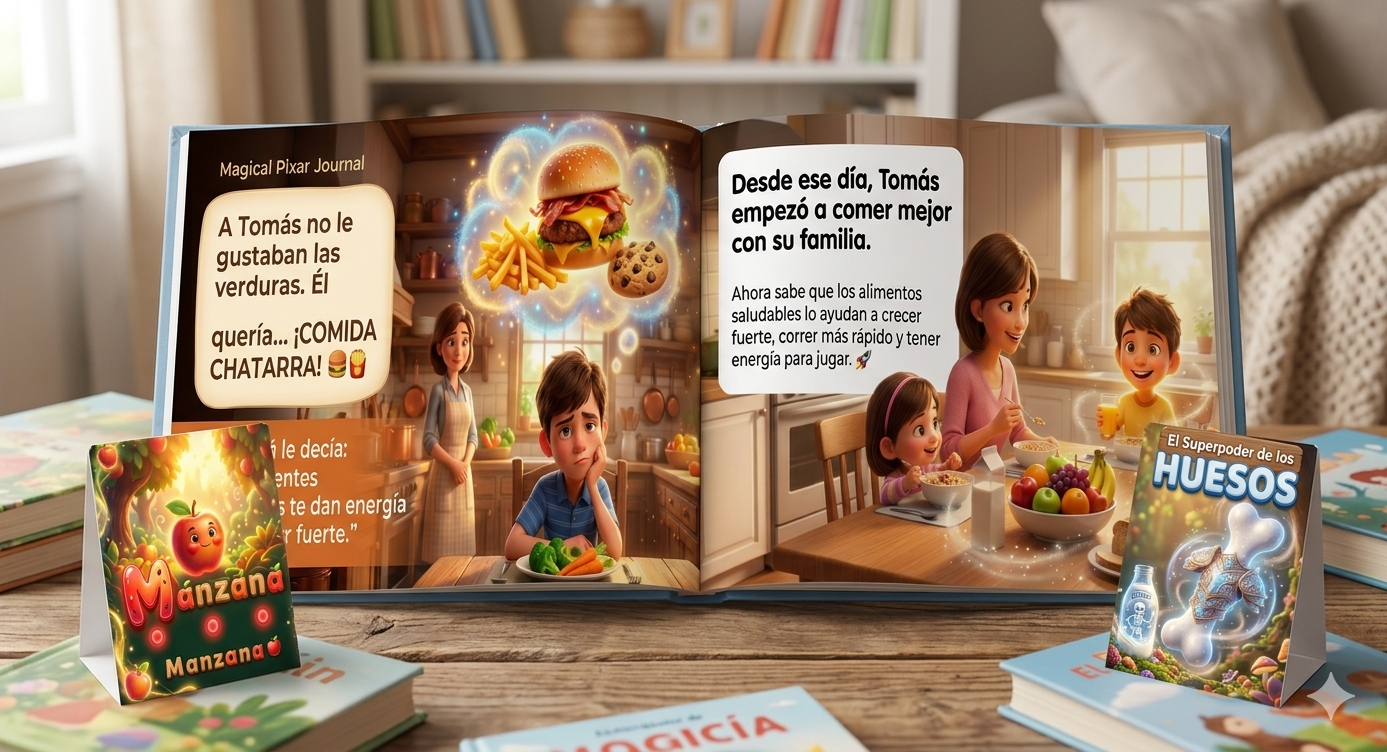 ALFABETIZACIÓN: ALIMENTACIÓN SALUDABLE