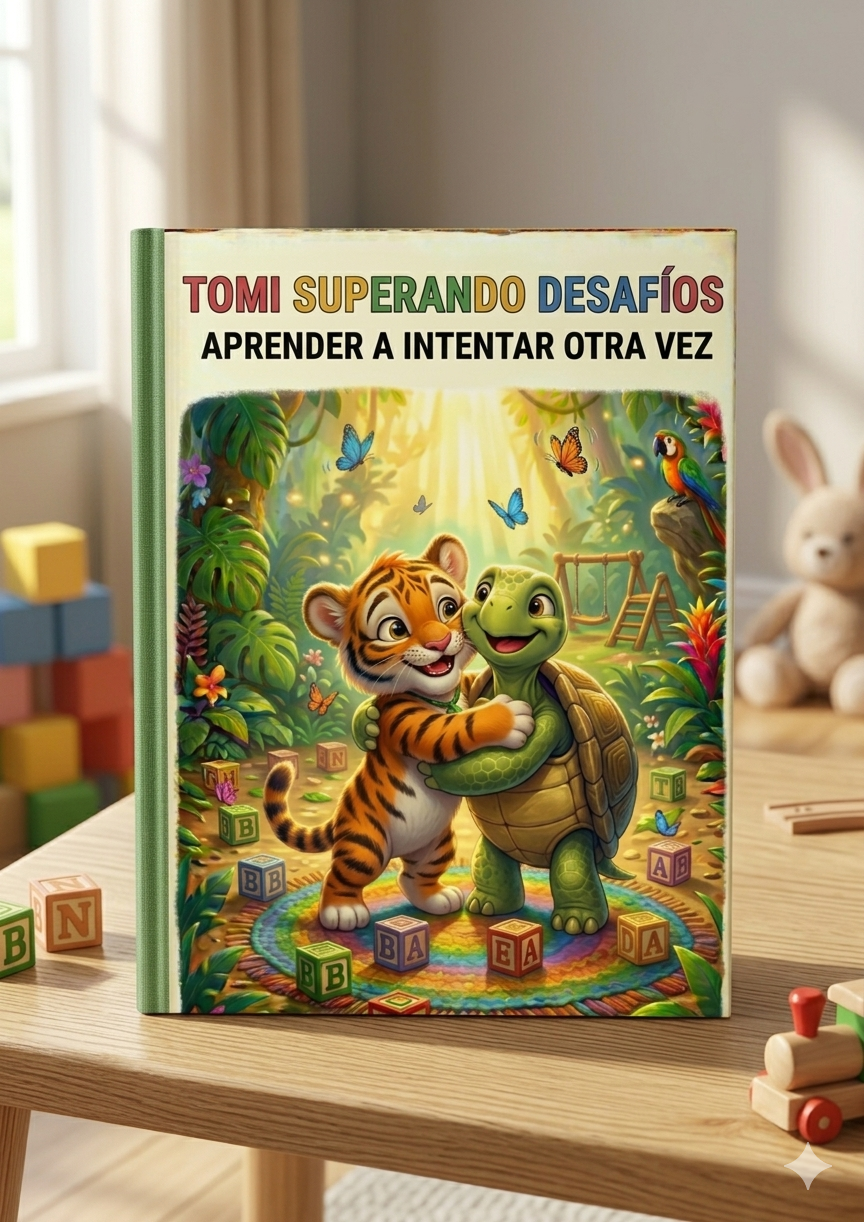 TOMI SUPERANDO DESAFIOS