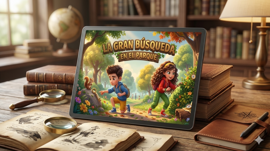 LA GRAN BÚSQUEDA EN EL PARQUE
