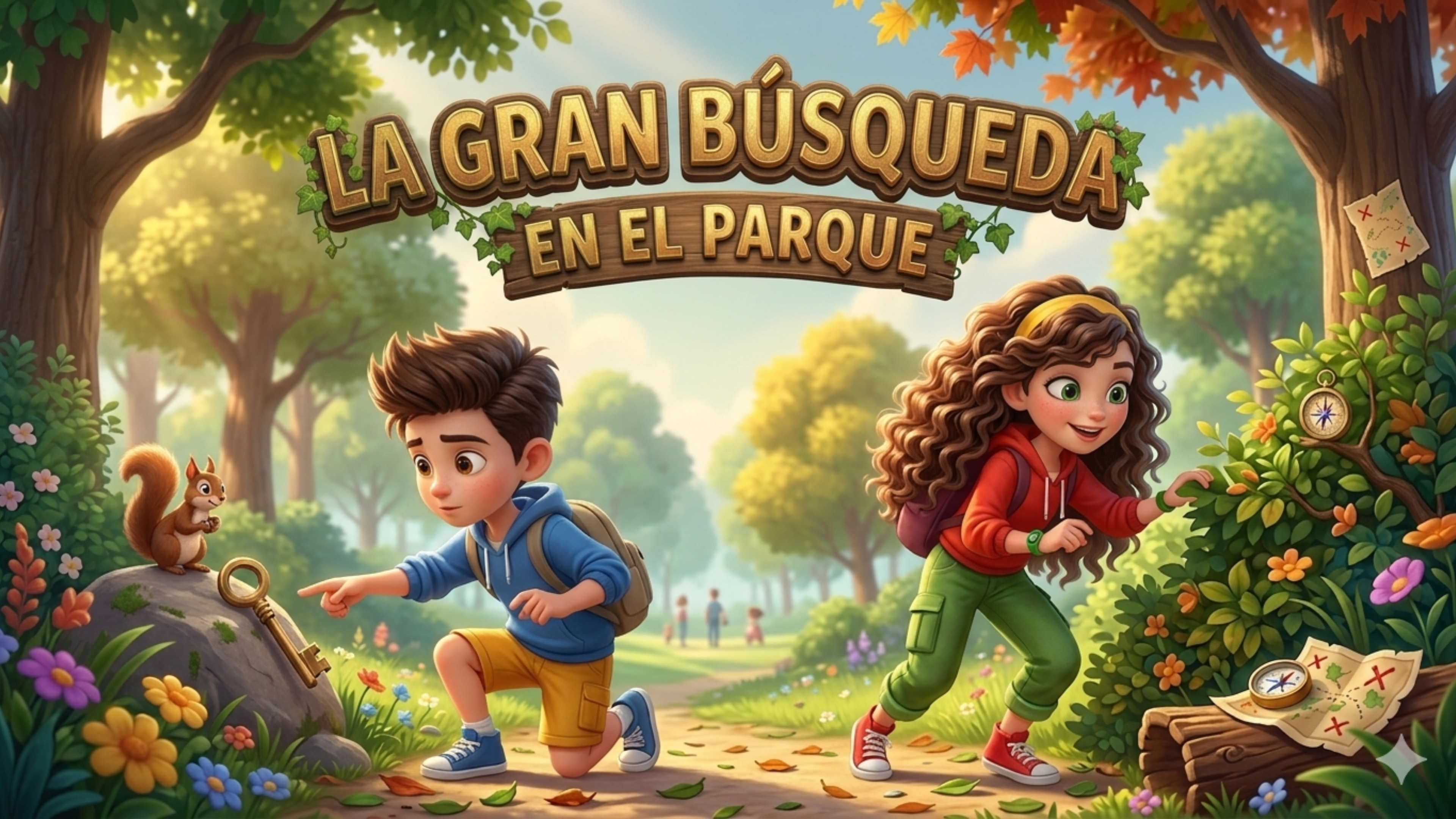 LA GRAN BÚSQUEDA EN EL PARQUE