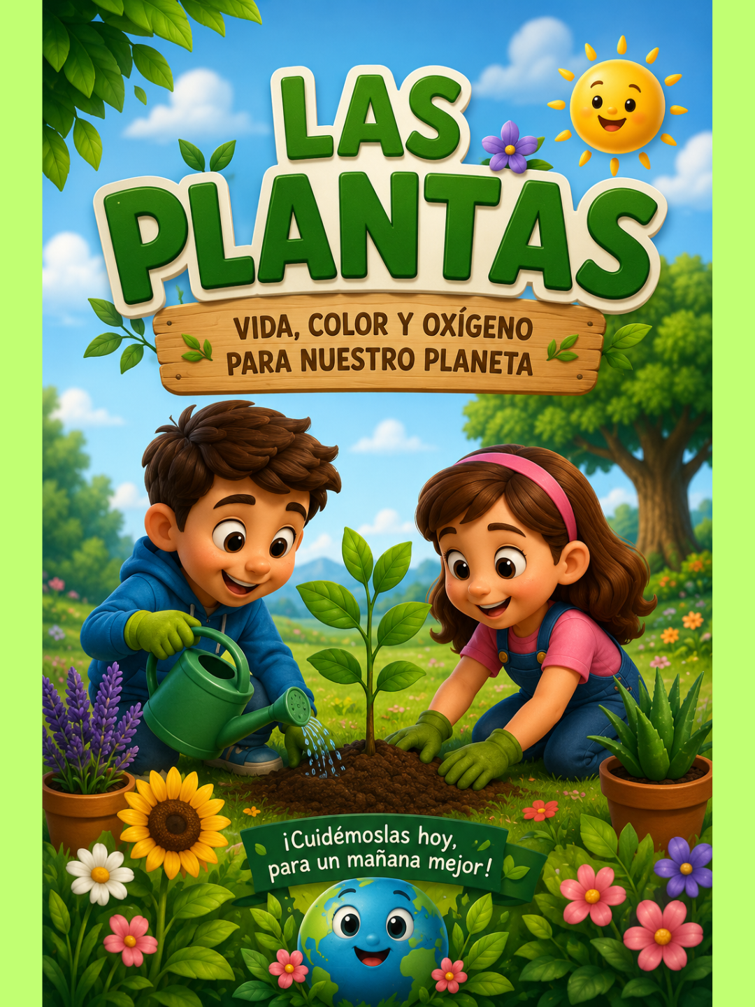 🌱 Las plantas nos dan el aire que respiramos. ¿Tus alumnos lo saben de verdad... o solo lo repiten?