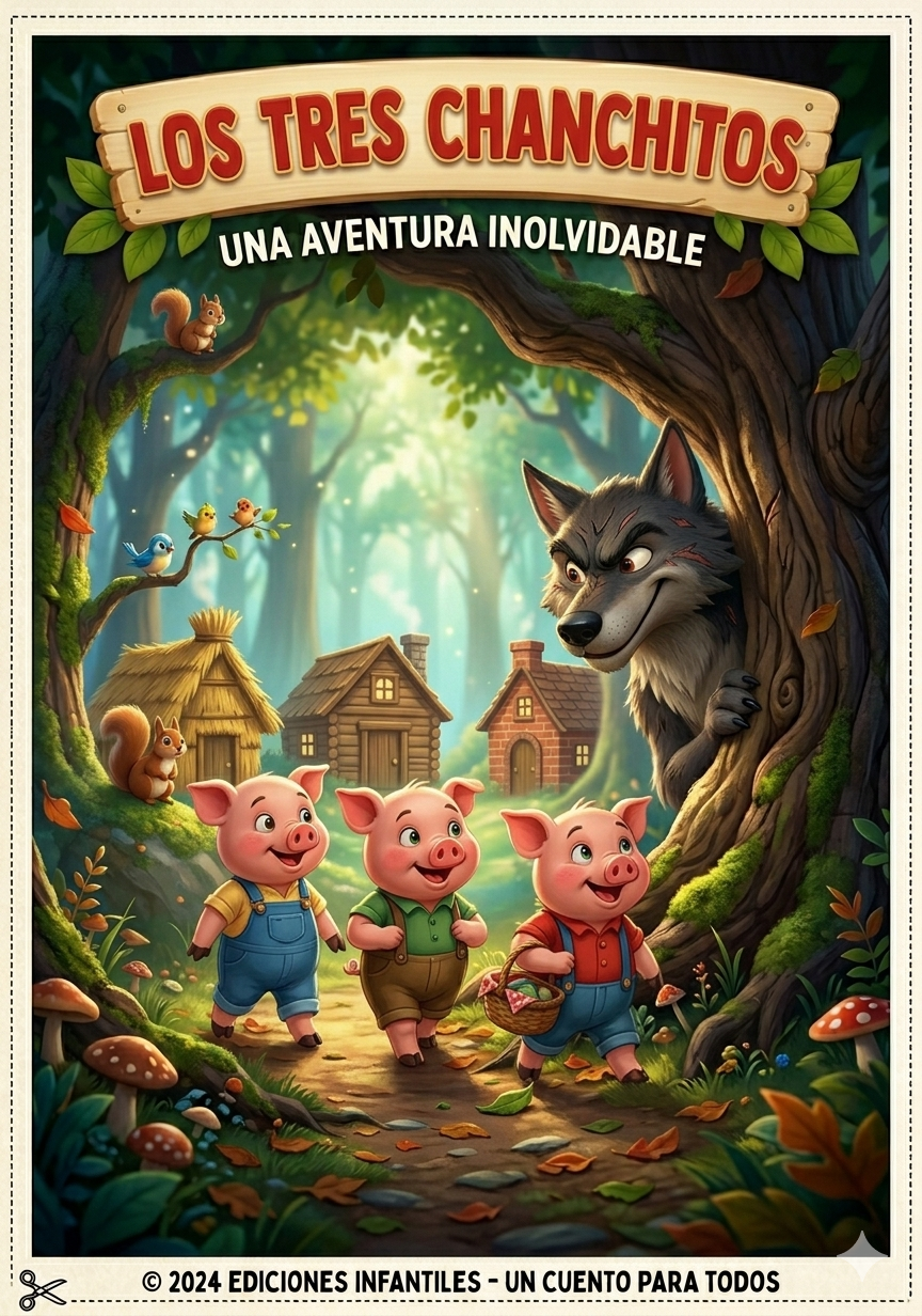 🎒 Pack Completo de Cuentos Tradicionales — 7 Presentaciones Animadas + Secuencia Didáctica Imprimible