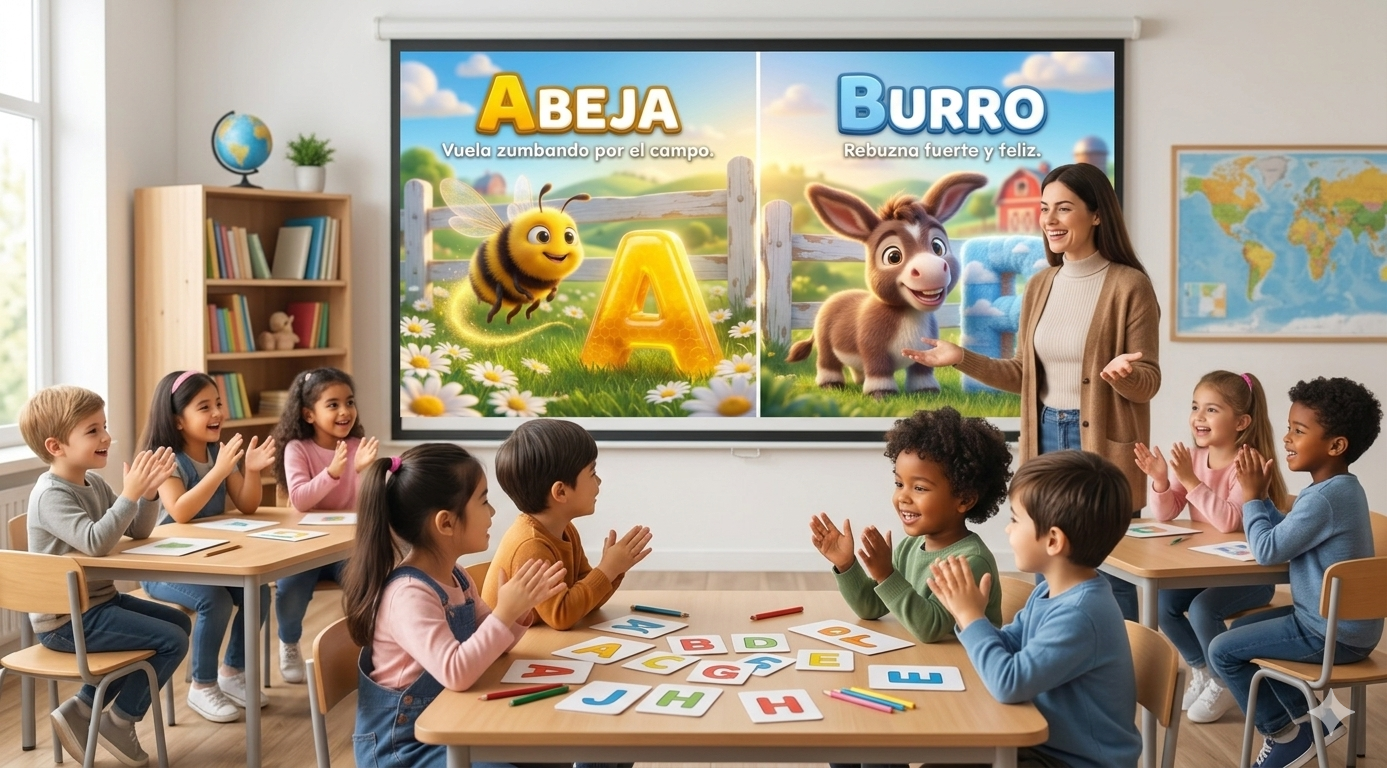 ALFABETIZACIÓN: LA GRANJA
